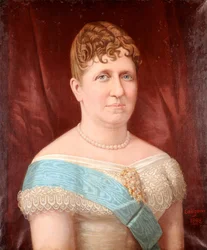 Portrait of Isabel, Princess of Brazil